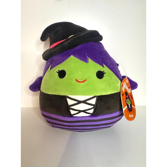 Roslyn the Witch Squishmallow – 8” Halloween 2022 Release – Kellytoy Plush - Picture 1 of 11